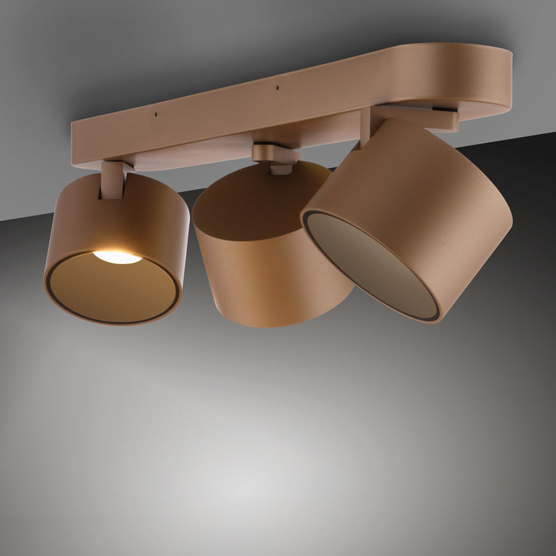 Plafoniera Paul Neuhaus PURE CUP 3xLED Maro