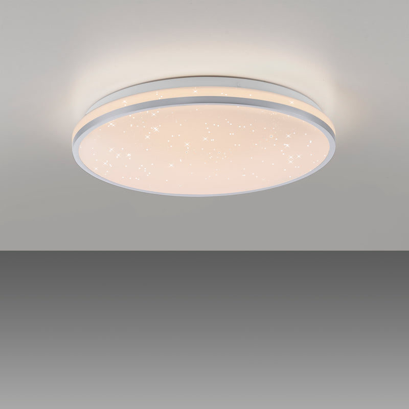 Plafoniera Paul Neuhaus KYLE LED Argintiu