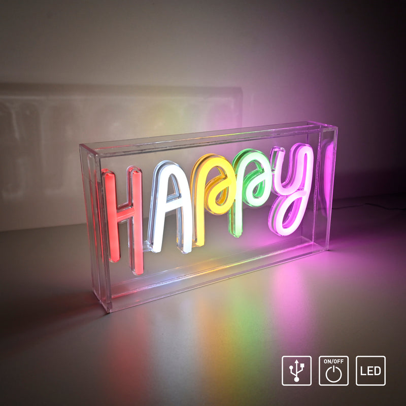 Aplica Zuma Line NEON-HAPPY LED Multicolor