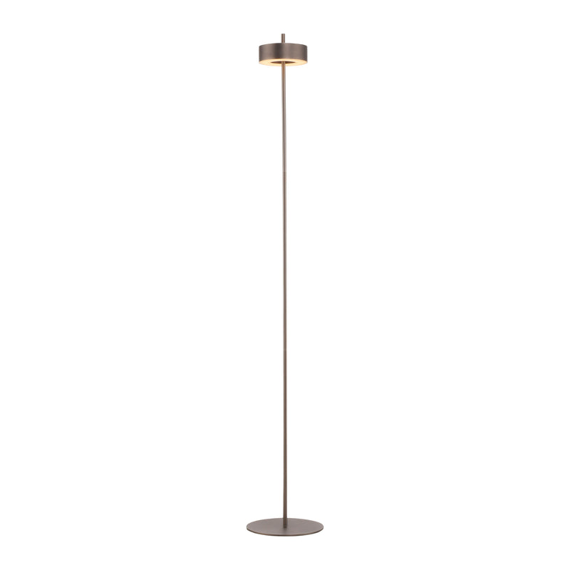 Lampadar Paul Neuhaus Q-ROTATE LED Maro Metalic