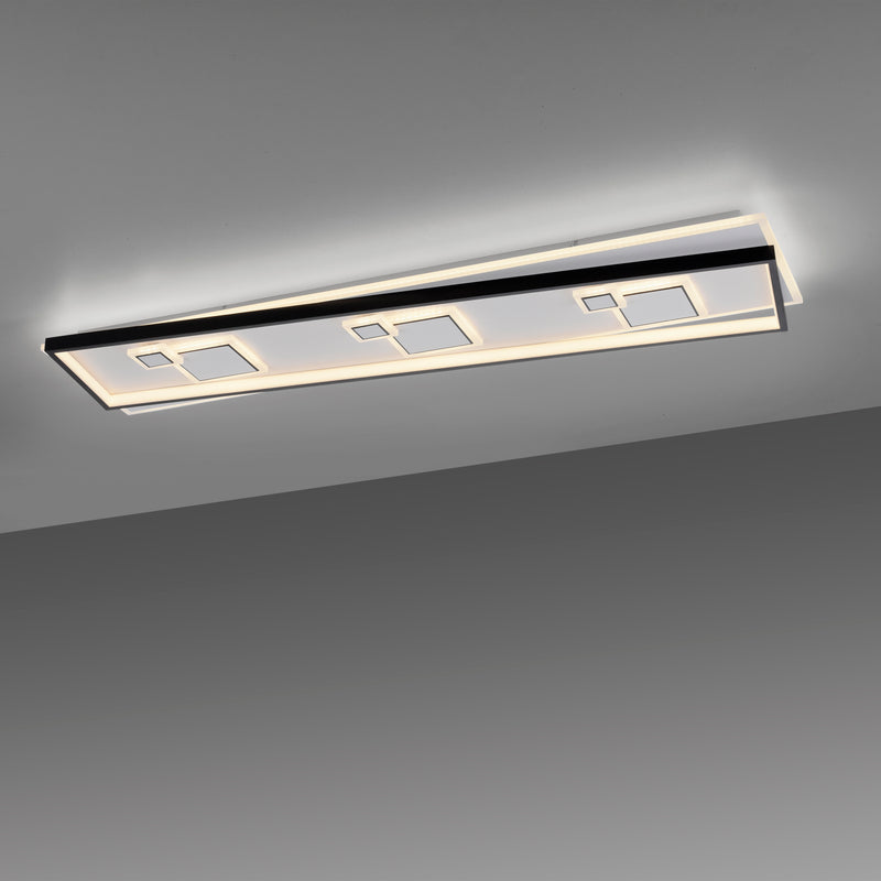 Plafoniera Paul Neuhaus MAILAK 8xLED Negru