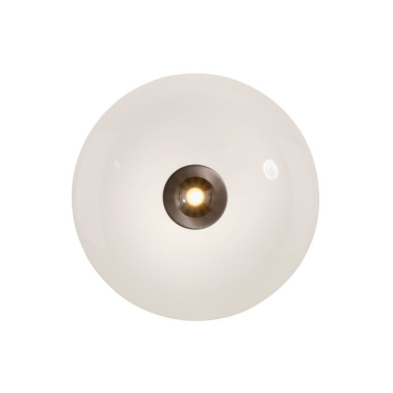 Plafoniera Paul Neuhaus PURE VITRUM 2xLED Maro Metalic