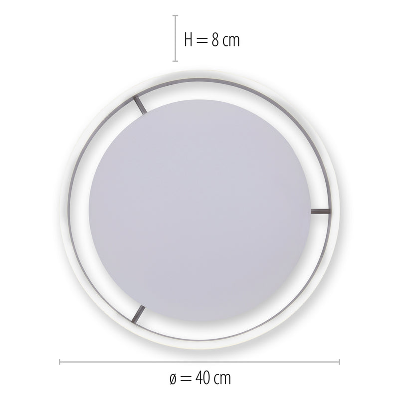 Plafoniera Paul Neuhaus Q-VITO LED Antracit