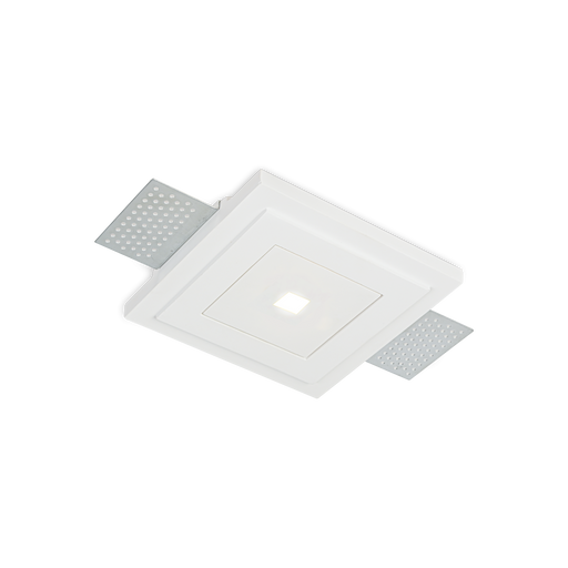 Spot Încastrat Ideal Lux Zephyr, Alb, LED, Ø13.8 cm