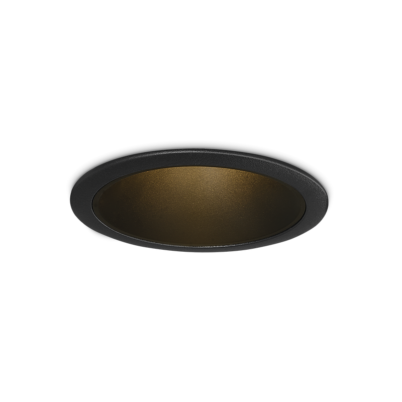 Spot Încastrat Ideal Lux Tag, Negru, LED