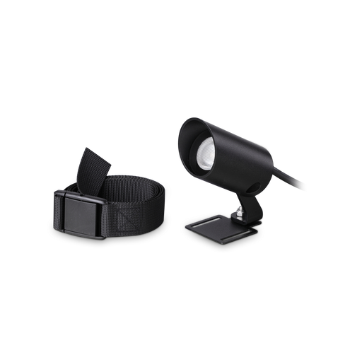 Aplică Ideal Lux Koala, Negru, LED, Ø3.9 cm