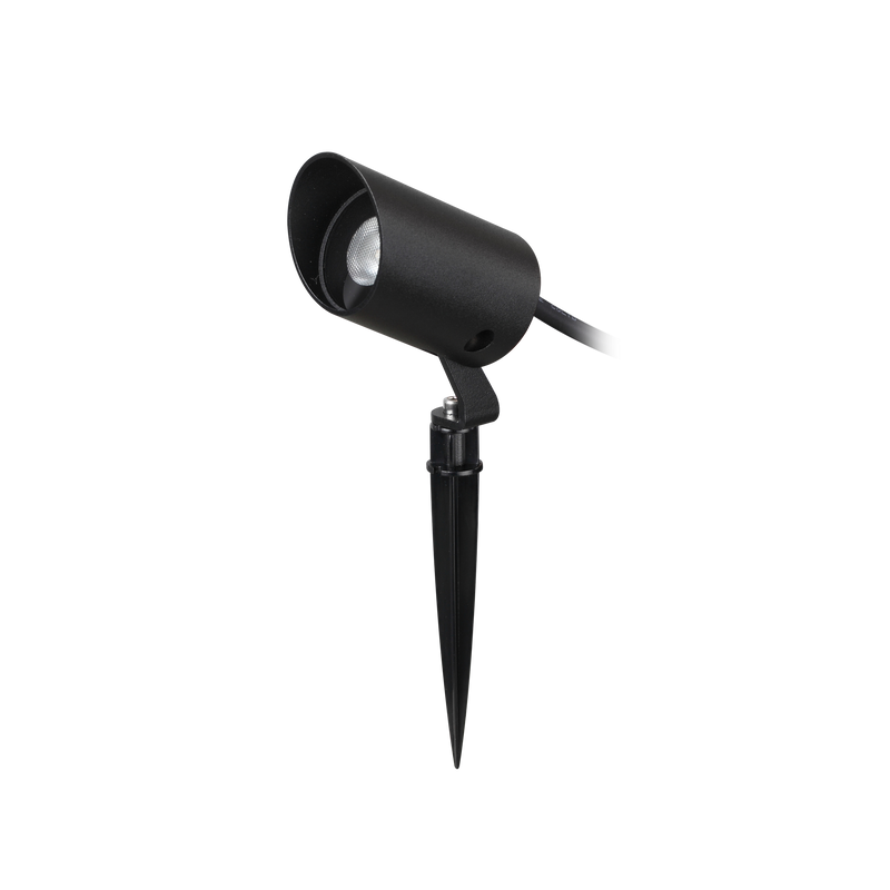 Spot Ideal Lux Koala, Negru, LED, H20.5 cm