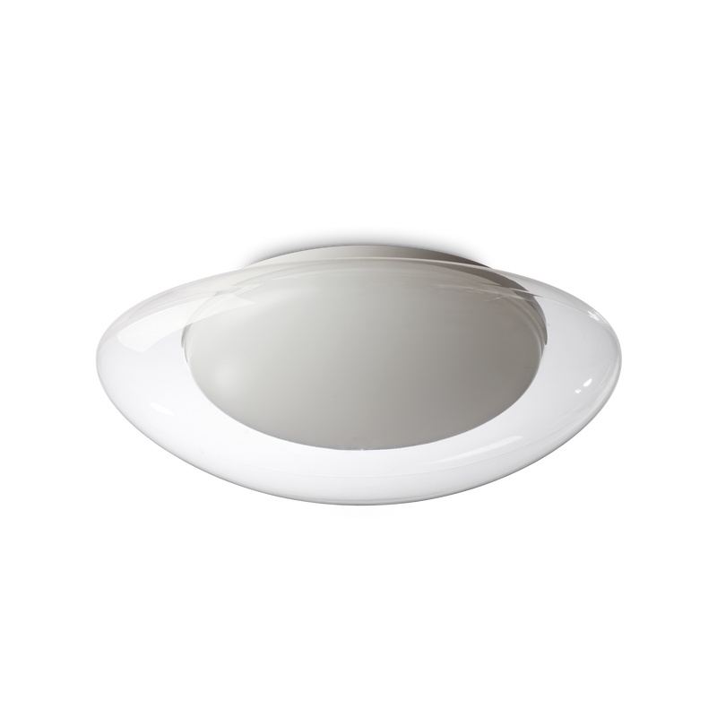 Plafonieră Ideal Lux Squish, Transparent, LED, Ø64.3 cm
