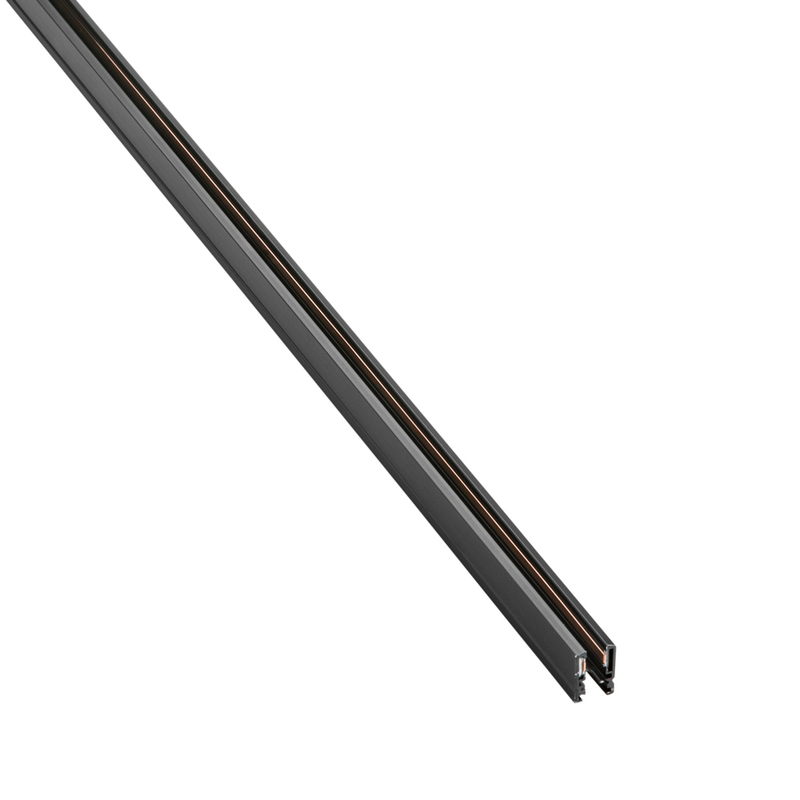 Accesoriu Iluminat Ideal Lux Deva, Negru, Ø100 cm, P1.1 cm