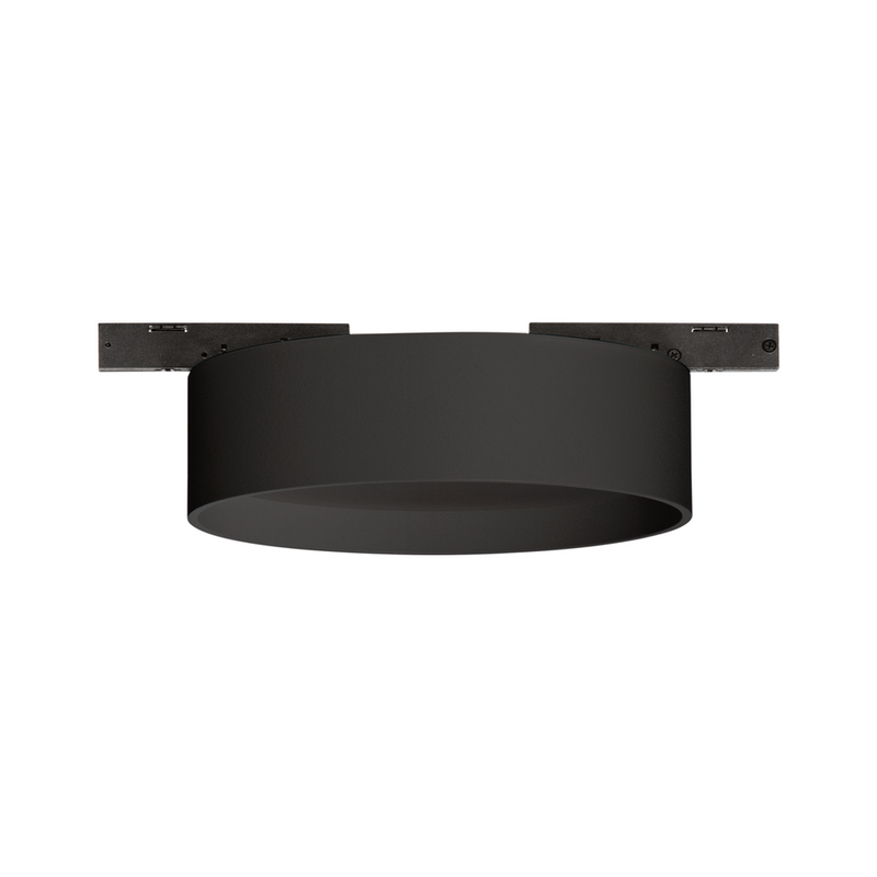 Profil LED Ideal Lux Deva, Negru, LED, Ø11.3 cm, 10W