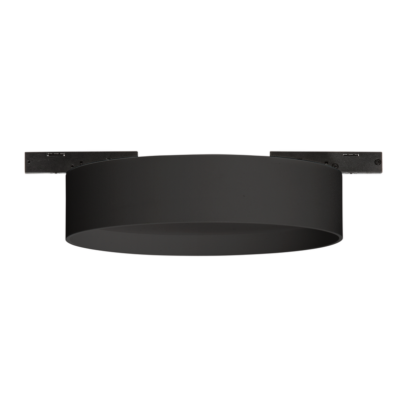 Profil LED Ideal Lux Deva, Negru, LED, Ø13.8 cm