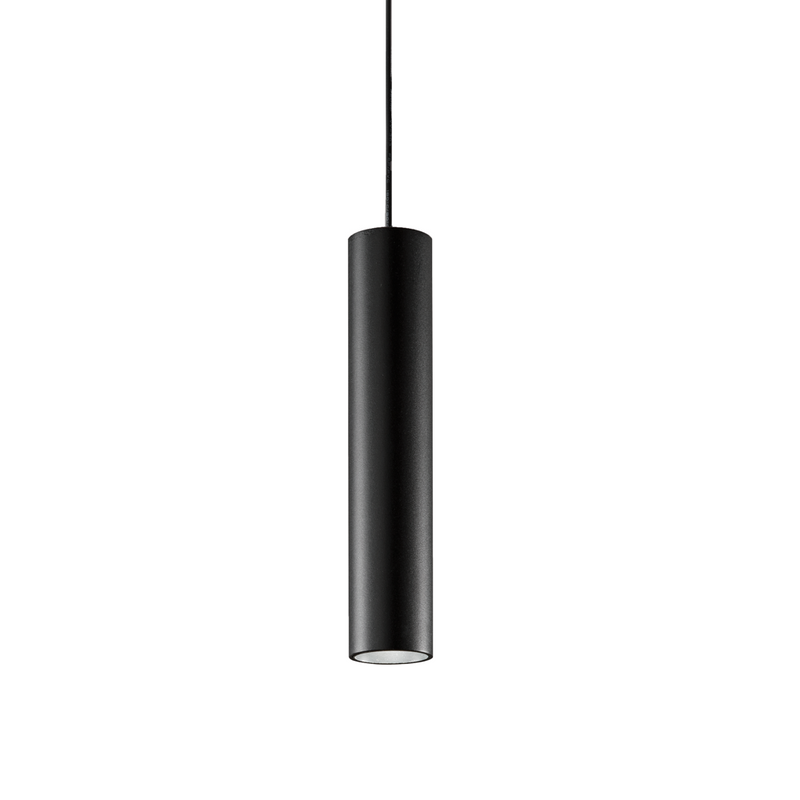 Profil LED Ideal Lux Deva, Negru, LED, Ø5.7 cm, 6W