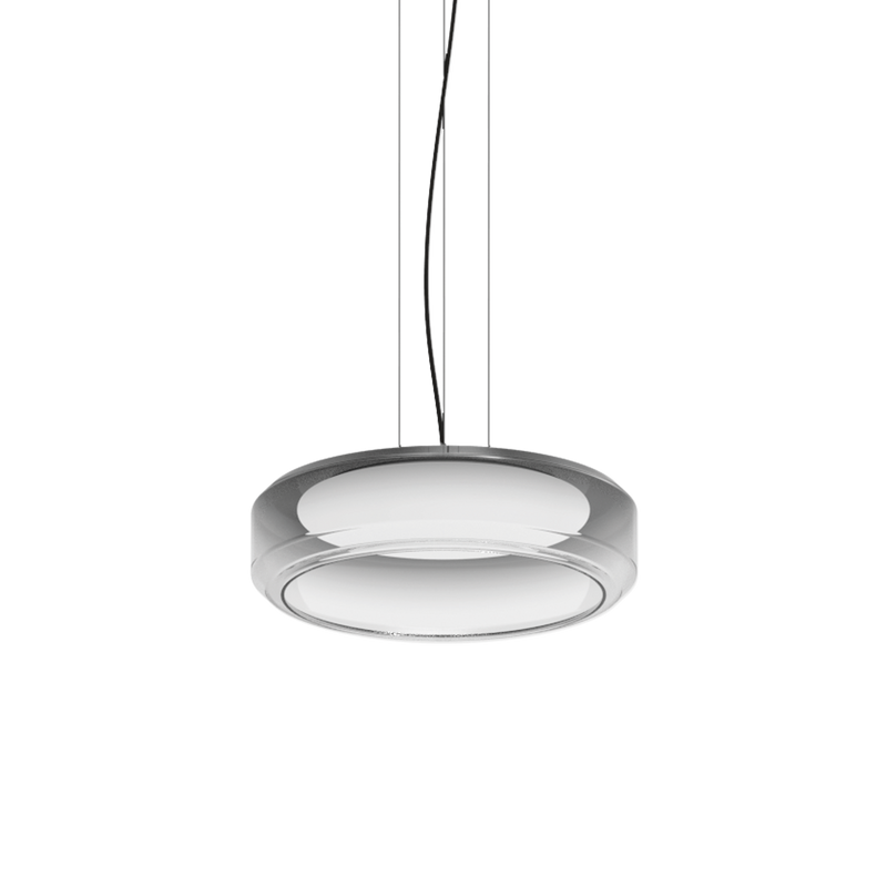 Lustră Ideal Lux Topico, Fumuriu, LED