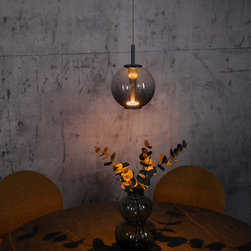 Lustra Paul Neuhaus PURE INFINITY LED Gri
