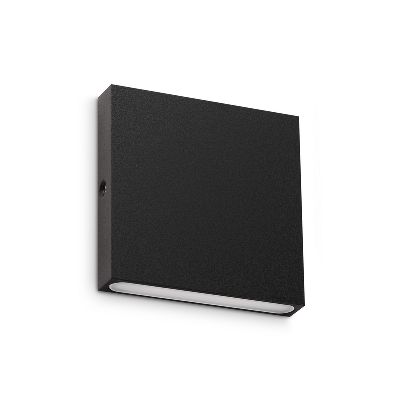 Aplică Ideal Lux Post-It, Negru, LED, 3W