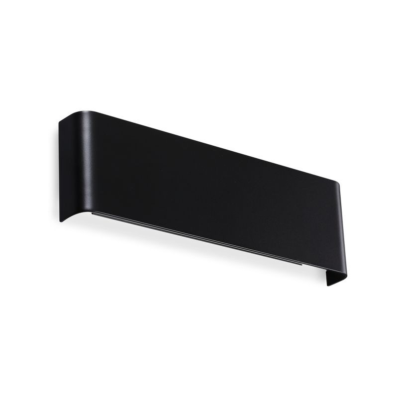 Aplică Ideal Lux Delta, Negru, LED, Ø30 cm