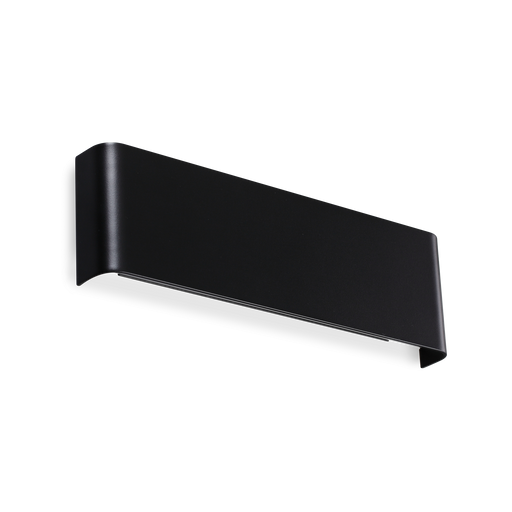 Aplică Ideal Lux Delta, Negru, LED, Ø30 cm