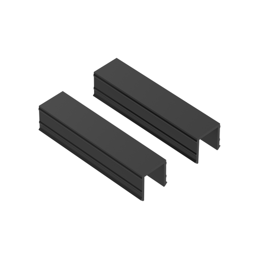 Accesoriu Iluminat Ideal Lux Ego, Negru, Ø9.5 cm