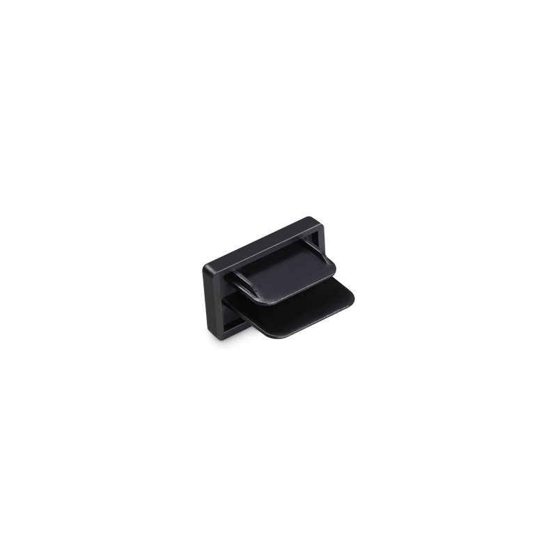 Accesoriu Iluminat Ideal Lux Link, Negru, Ø3.5 cm, H2 cm