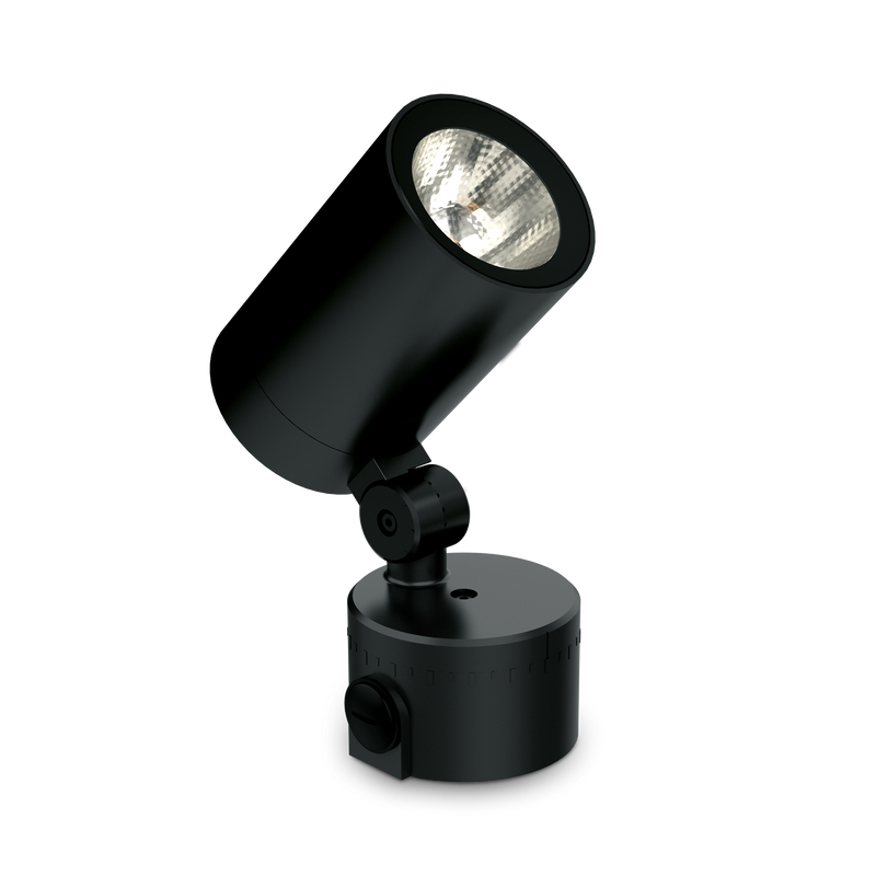 Spot Ideal Lux O-Zone, Negru, LED, 19W