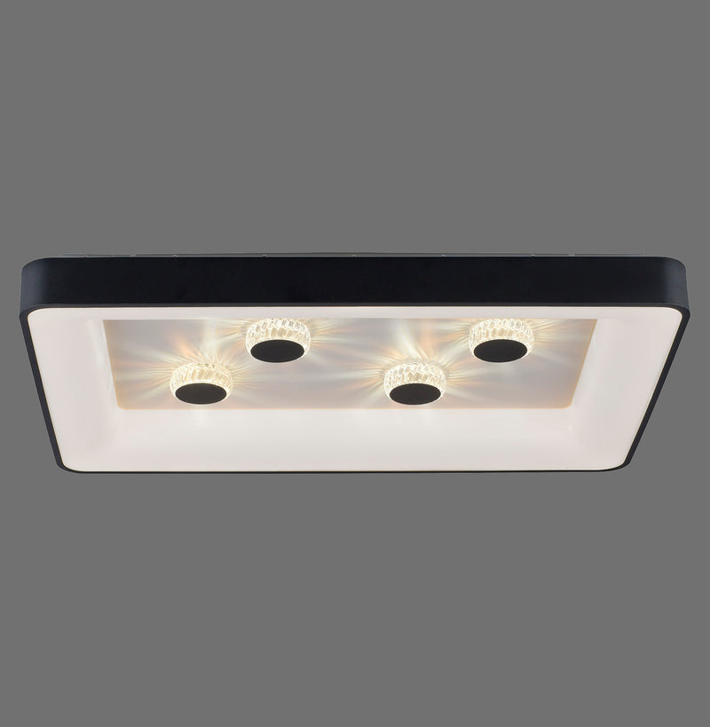 Plafoniera Paul Neuhaus VERTIGO LED Negru