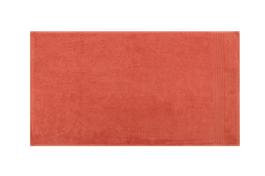 Set prosoape de mâini (4 Bucati) Asi Home Asorti - Coral Bumbac 50X90 cm