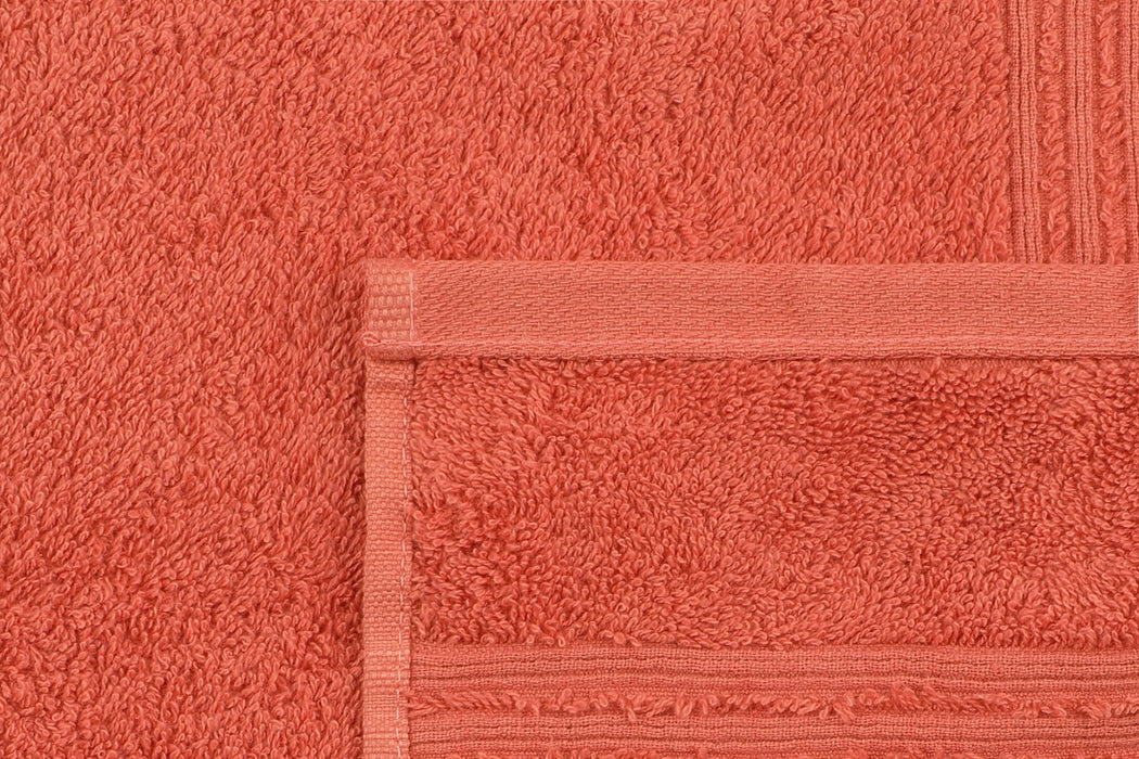 Set prosoape de mâini (4 Bucati) Asi Home Asorti - Coral Bumbac 50X90 cm