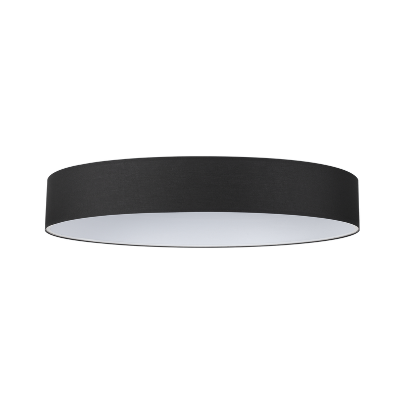 Componentă Iluminat Ideal Lux Set Up, Negru, Ø90 cm, H9 cm