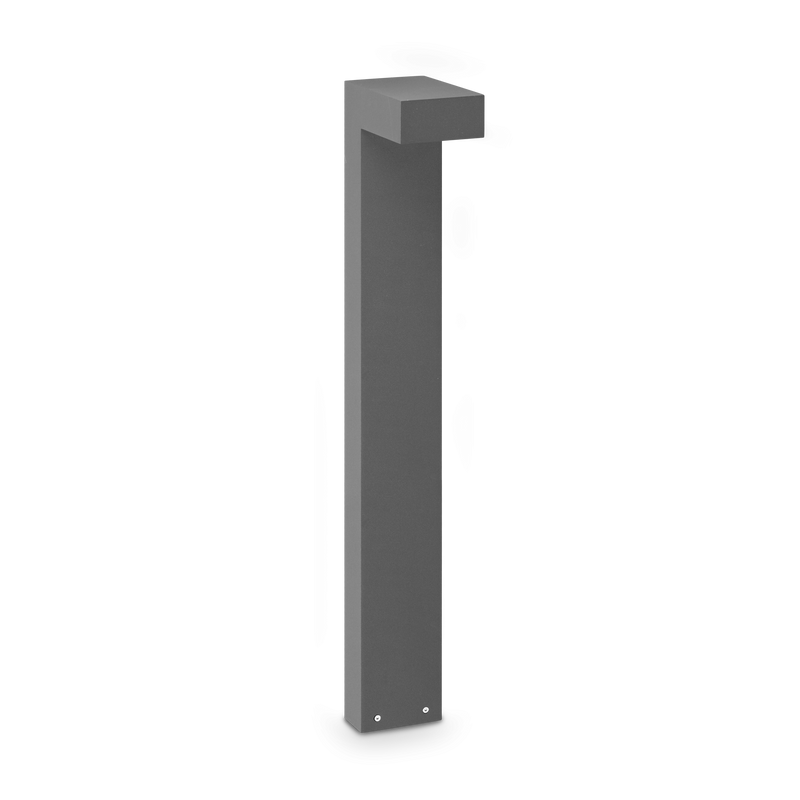 Lampadar Ideal Lux Sirio, Antracit, LED, H80 cm