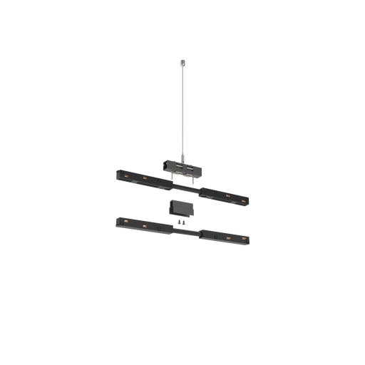 Accesoriu Iluminat Ideal Lux Ego, Negru, Ø11.5 cm