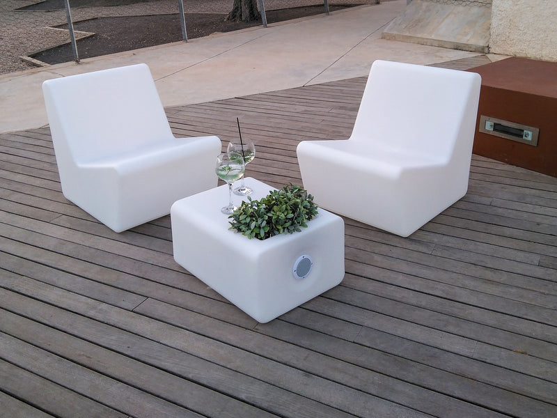 Lampa Exterior Newgarden TARIDA SIT LED Alb
