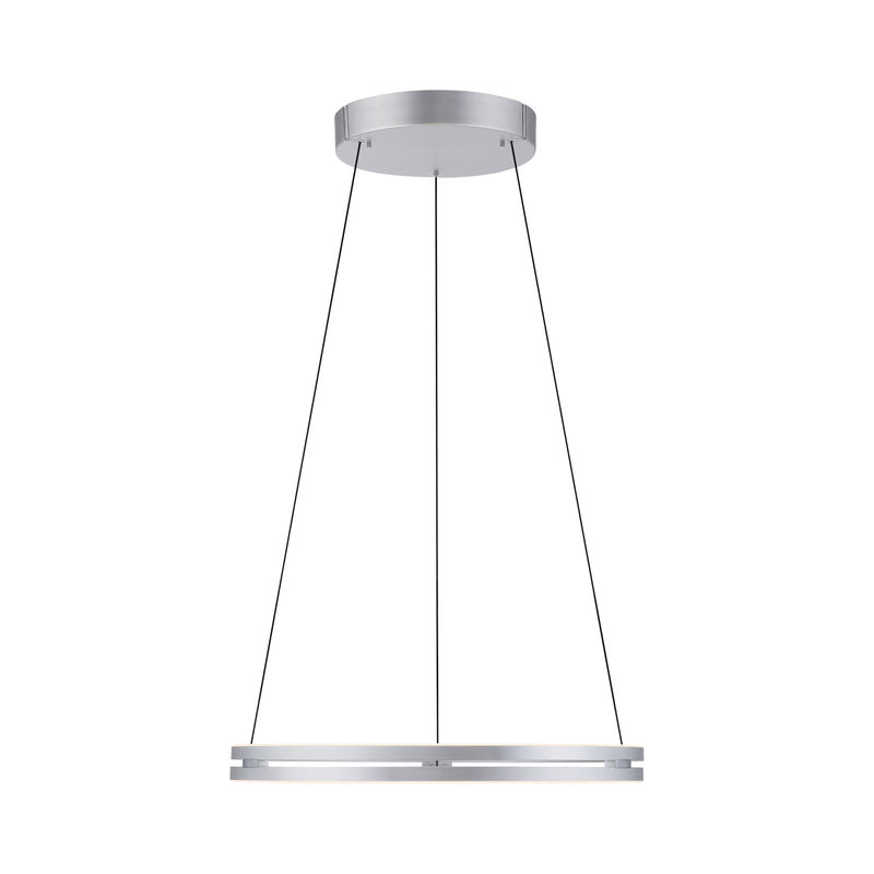 Lustra Paul Neuhaus PUREE-LOOP 2xLED Aluminiu