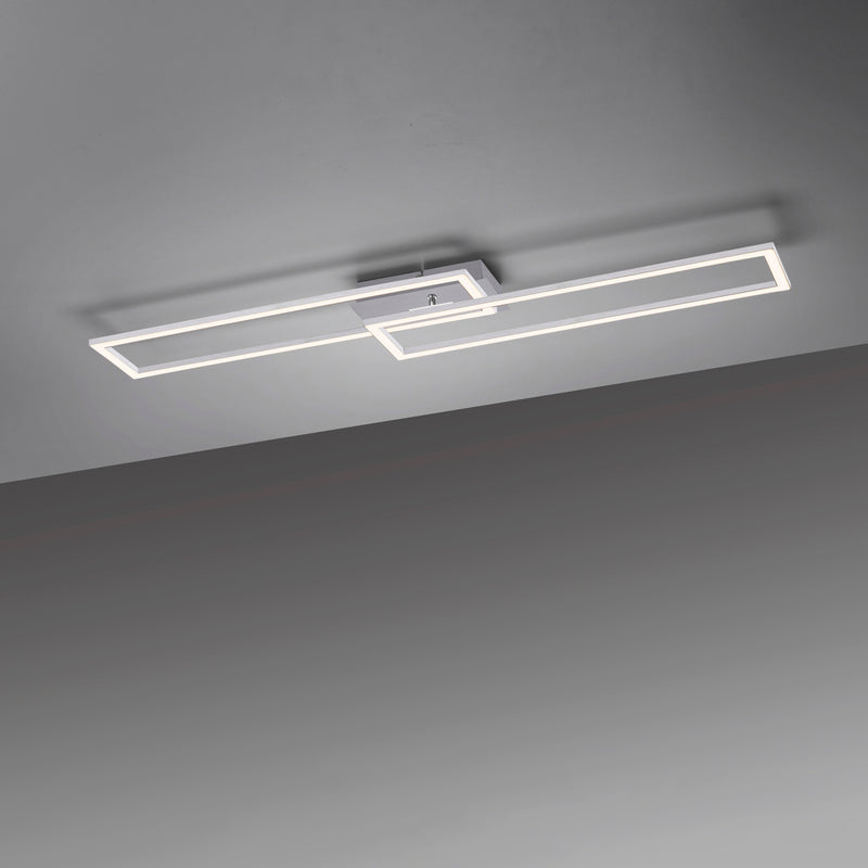 Plafoniera Paul Neuhaus IVEN LED Argintiu