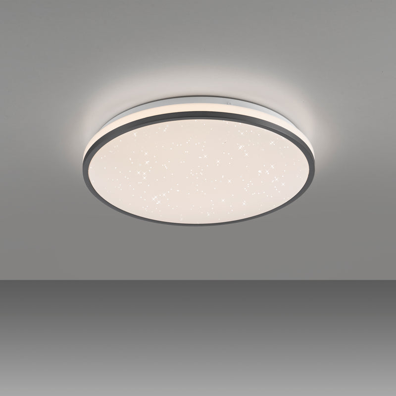Plafoniera Paul Neuhaus KYLE LED Negru