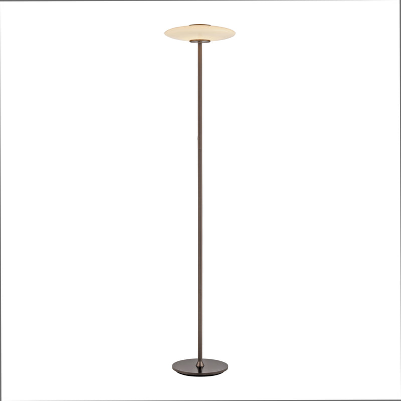 Lampadar Paul Neuhaus PURE VITRUM 2xLED Maro Metalic