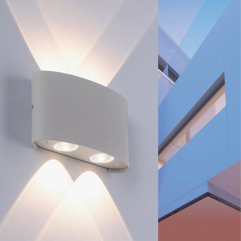 Aplica Paul Neuhaus CARLO 4xLED Argintiu