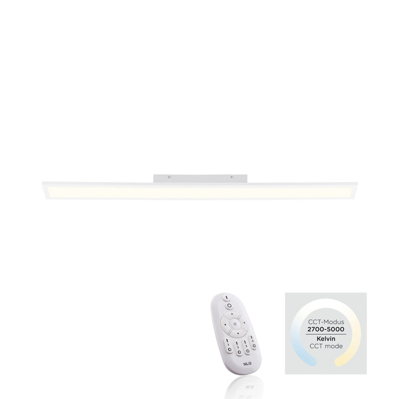 Plafoniera Paul Neuhaus FLAT LED Alb