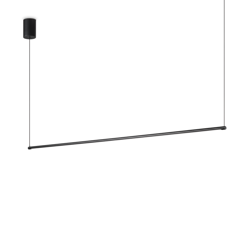 Lustră Ideal Lux Essence, Negru, LED, H33.5 cm