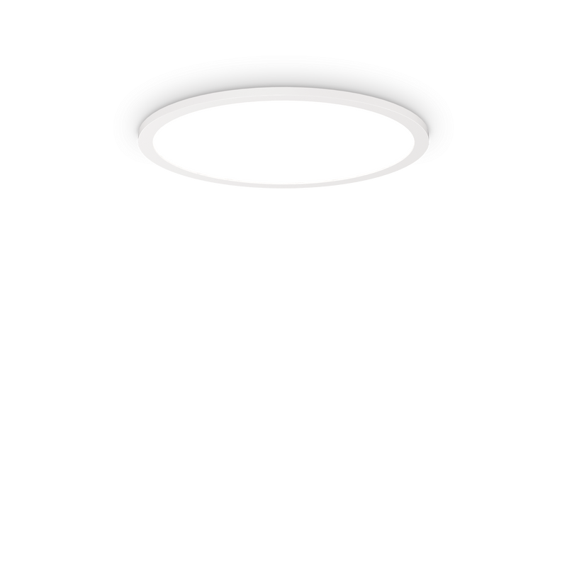 Plafonieră Ideal Lux Fly, Alb, LED, Ø45 cm, H4.2 cm