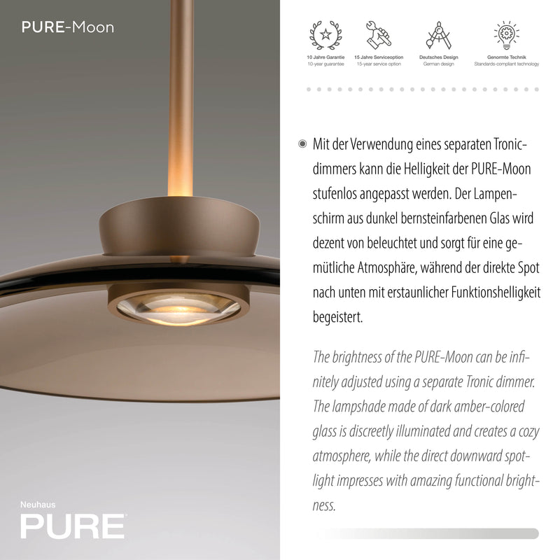 Lustra Paul Neuhaus PURE MOON 2xLED Maro