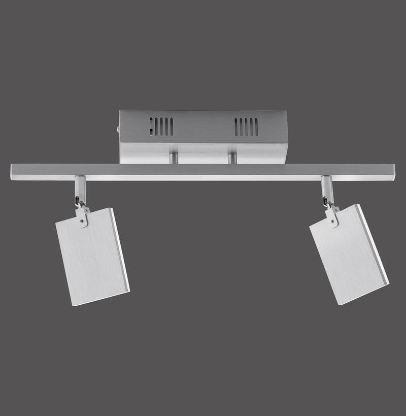 Plafoniera Paul Neuhaus PURE-MIRA 2xLED Aluminiu