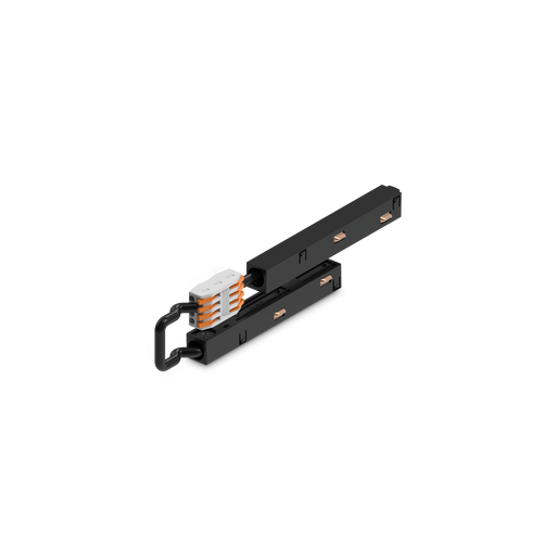 Accesoriu Iluminat Ideal Lux Ego, Negru, Ø22.5 cm