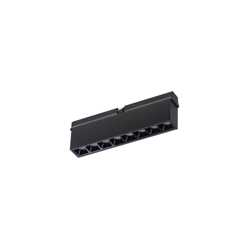 Profil LED Ideal Lux Stick, Negru, LED, Ø11.1 cm