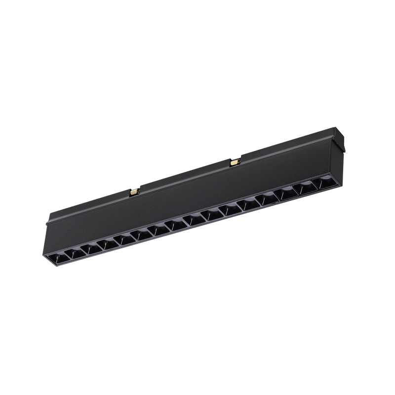 Profil LED Ideal Lux Stick, Negru, LED, Ø21.9 cm
