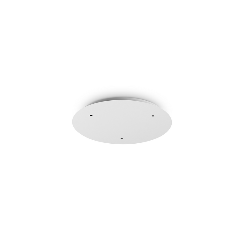 Componentă Iluminat Ideal Lux Rosone, Alb, Ø30 cm, H3.6 cm