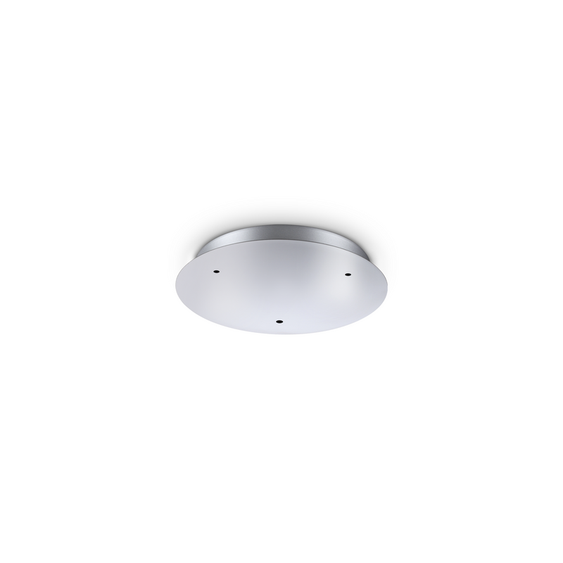 Componentă Iluminat Ideal Lux Rosone, Crom, Ø30 cm, H3.6 cm