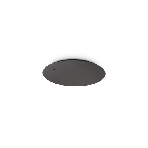 Componentă Iluminat Ideal Lux Rosone, Negru, Ø30 cm, H3.6 cm