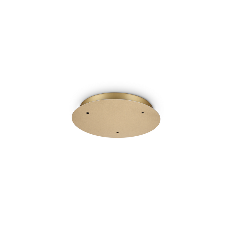 Componentă Iluminat Ideal Lux Rosone, Alamă, Ø30 cm, H3.6 cm