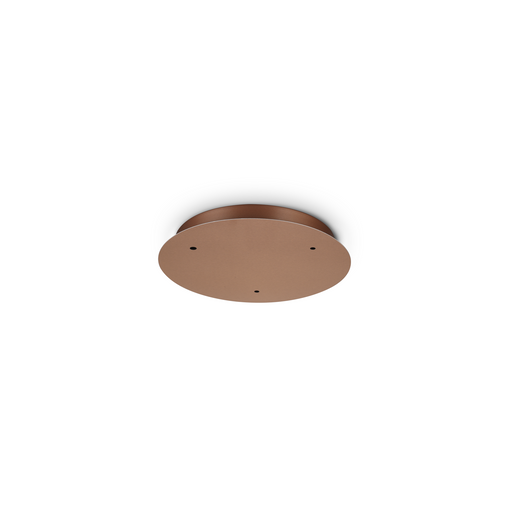 Componentă Iluminat Ideal Lux Rosone, Cupru, Ø30 cm, H3.6 cm
