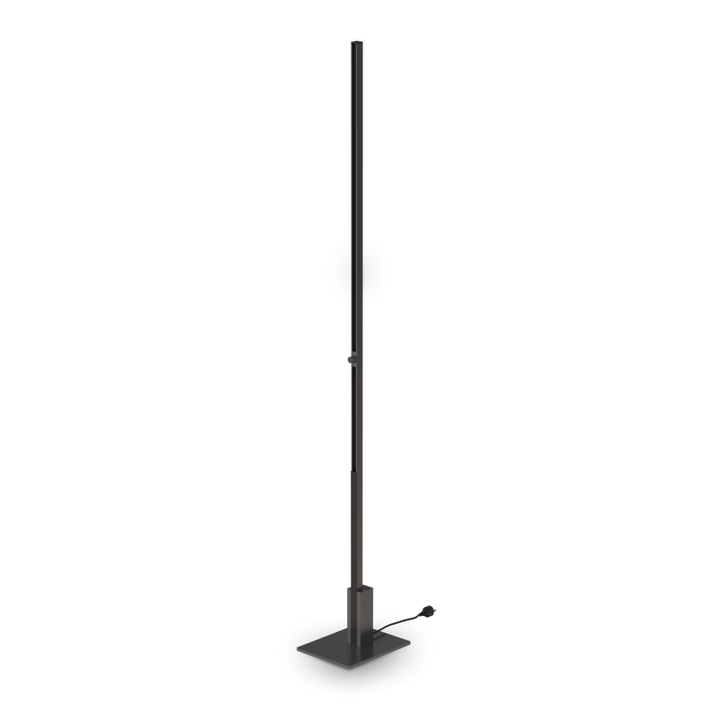 Lampadar Ideal Lux Ego, Negru
